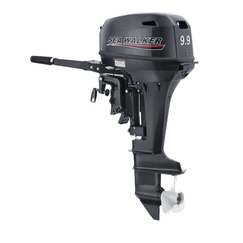 Seawalker 2 Stroke 9.9HP Boat Engine Outboard Motor Marine Enduro Compatible with yamaha Outboards for Fisherman